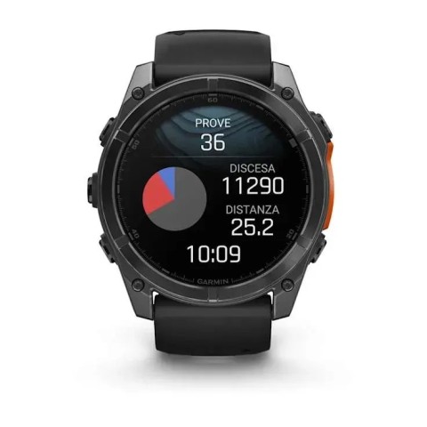 Смарт-годинник Garmin fenix 8 MicroLED (51 мм) Sapphire