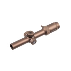 Прицел оптический Vector Optics Forester 1-8X24 (30 мм) illum. SFP Coyote FDE Etched Glass