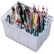 Коробка Meiho Inner Stocker Bm-12L 269x187x177mm White