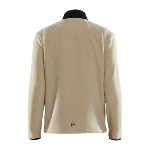 ADV EXPLORE PILE FLEECE JACKET M BLACK 3XL