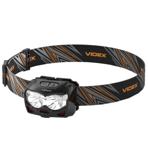 Налобний світлодіодний ліхтарик VIDEX VLF-H055D 500Lm 5000K