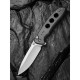 Ніж складаний туристичний Civivi Hyperpulse, (8.9 см) 14C28N / Aluminum сірий
