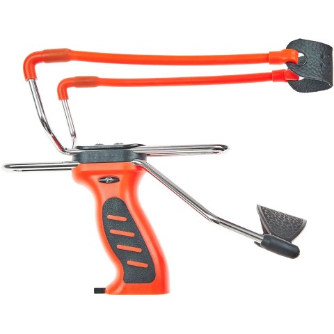 Рогатка Man Kung MK-SL06O с упором ц:оранжевый