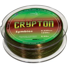 Леска Katran Crypton Symbios 1250m (camo-neon) 0.234mm 9.05lb/3.43kgg
