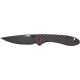 Нож CJRB Feldspar Black Blade Carbon Fiber