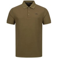 Тенниска поло Blaser Active Outfits Solid Polo Shirt S Dark Olive