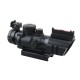 Прицел оптический Vector Optics C1 4x32 Red, Green, Blue Chevron