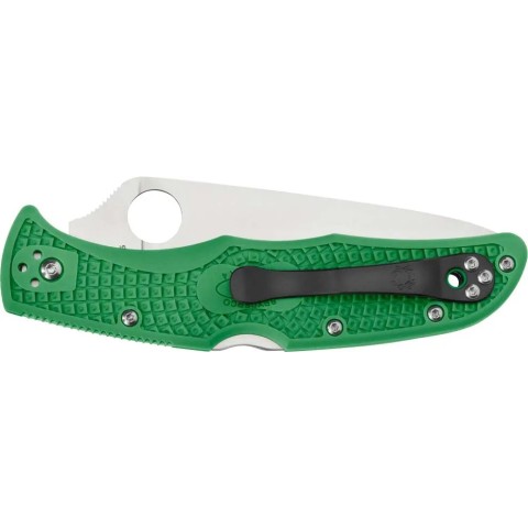 Нож Spyderco Endura 4 Lightweight Flat Ground Green