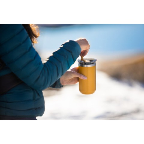 Термокухоль Wacaco Octaroma Grande 435 мл, жовтий