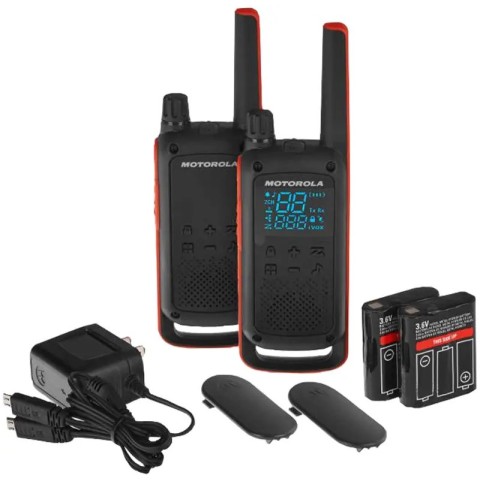 Радиостанция Motorola T82 Twin Pack & Chgr WE