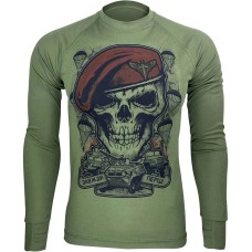 Джерси Kramatan ДШВ Завжди Перші Tactical Design XXL olive