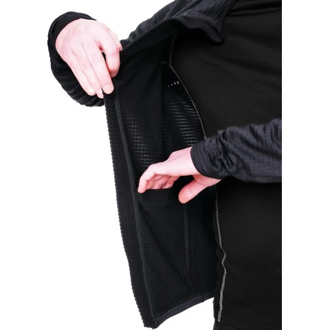 Кофта Fahrenheit Power Grid Full Zip M/R Black