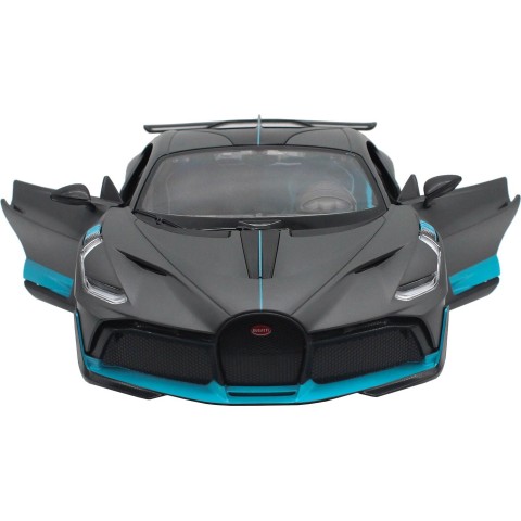Машинка Rastar Bugatti Divo на радиоуправлении. 1:14. Серый