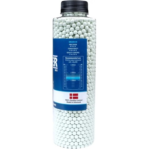 Страйкбольные шарики ASG Beta Blaster 6 мм 0.25g, 3300 pcs.