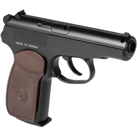 Пистолет пневматический SAS Makarov BB кал. 4.5 мм. Корпус - металл