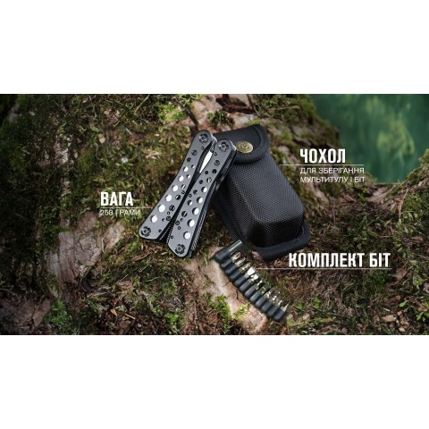 Мультитул Multi Tool Ganzo G204