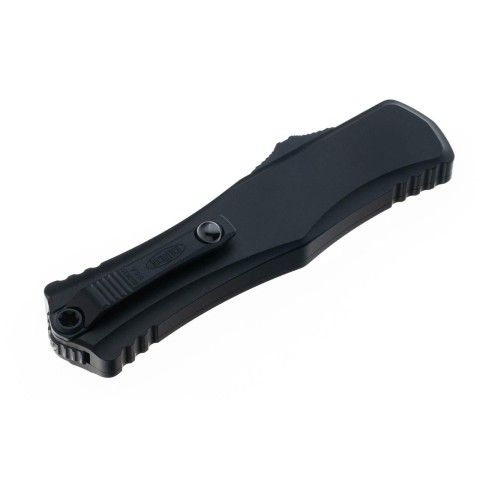 Ніж Microtech Hera II OTF, recurve tactical, чорний