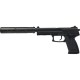 Пістолет страйкбольний ASG MK23 Green Gas кал. 6 мм