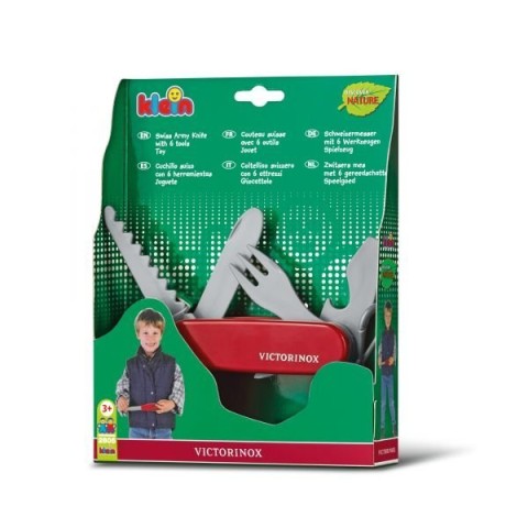 Ніж Victorinox Pocket Knife Toy 113мм,8функ,черв