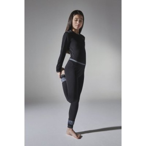 Fuseknit Comfort RN LS Junior