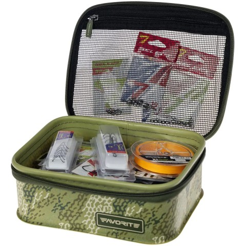Сумка Favorite Eva Tackle Box TCLB-S 205x160x70mm khaki