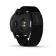Смарт-годинник Garmin Approach S50 зі сланцевим алюмінієвим безелем та чорним нейлоновим ремінцем ComfortFit