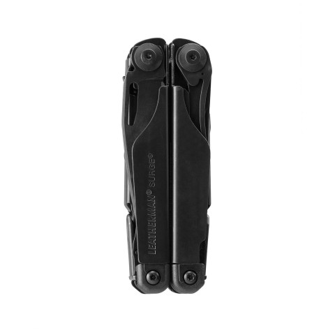 Мультиінструмент LEATHERMAN Surge BLACK, синтетичний чохол, картонна коробка