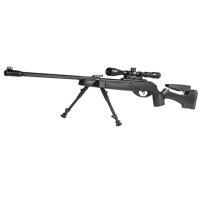 Пневматична гвинтівка GAMO HPA Storm (приціл 3-9х40) та сошки