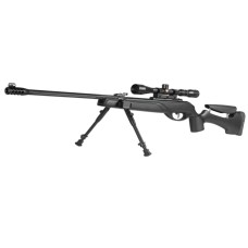 Пневматическая винтовка GAMO HPA Storm (прицел 3-9х40) и сошки