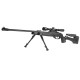 Пневматична гвинтівка GAMO HPA Storm (приціл 3-9х40) та сошки