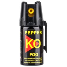 Газовий балончик Ballistol Pepper KO Fog, 40 мл
