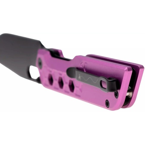 Нож Artisan Beest Aluminum Purple
