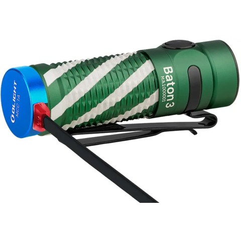Фонарь Olight Baton 3. Christmas Green