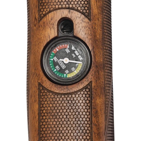 Гвинтівка пневматична BSA R12 CLX Pro HP Walnut 4,5 мм