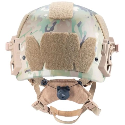 Шлем Alpine Crown Bulletproof Helmet Team Wendy Tweron Kevlar M/L камуфляж