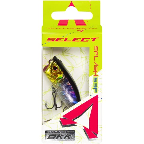 Воблер Select Splash 53F 53mm 5.8g #08 (0.0m)