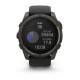 Смарт-годинник Garmin fenix 8 (51 мм) Sapphire Solar карбоново-сірий DLC титан чорний/гравійно-сірий