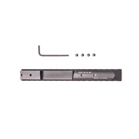 Планка Picatinni Millett к Remington 700 Short Matte