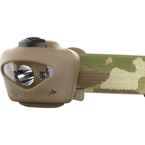 Фонарь налобный Princeton Tec Vizz RGB 550 lm Multicam