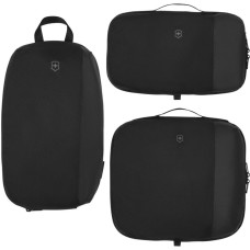 Набір органайзерів для багажу Victorinox TRAVEL ESSENTIALS Black