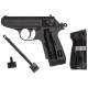 Пневматичний пістолет Umarex Walther PPK/S Blowback кал.4,5мм (5.8315)