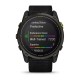Смарт-годинник Garmin Enduro 3 з чорним нейлоновим ремінцем