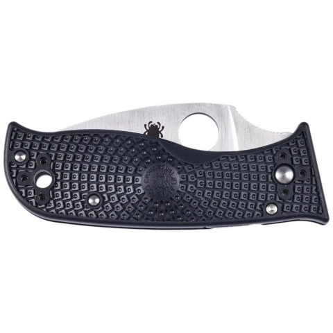Ніж Spyderco Lil Temperance 3 Lightweight, серрейтор black