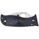 Ніж Spyderco Lil Temperance 3 Lightweight, серрейтор black