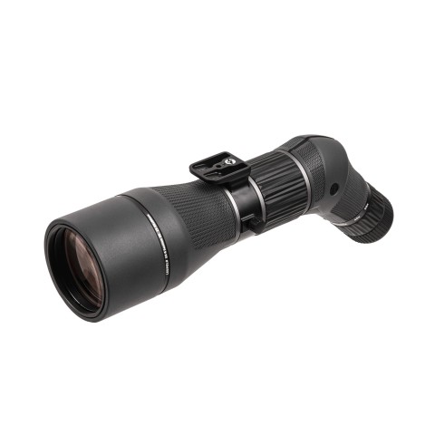 Труба подзорная Leupold SX-5 Santiam 27-55x80 угловая тёмно-серая