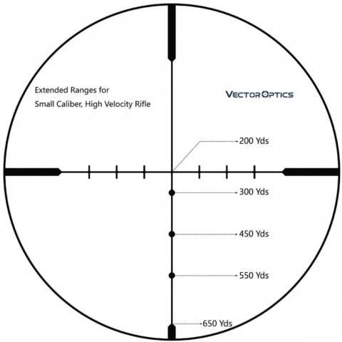 Приціл оптичний Vector Optics Hugo 3-12x44 (25,4 мм) SFP VOW-10BDC