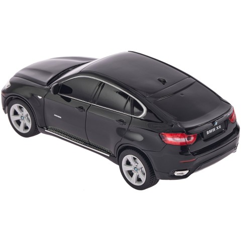 Машинка Rastar BMW X6 1:24 Чорний