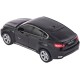 Машинка Rastar BMW X6 1:24 Чорний