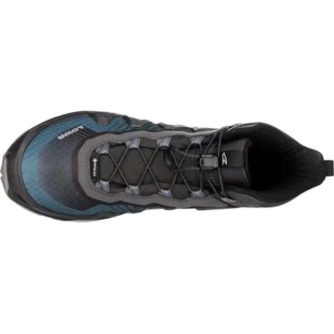 Ботинки Lowa Merger GTX MID 43.5 steel blue-anthracite