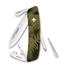 Нож Swiza C04, olive fern